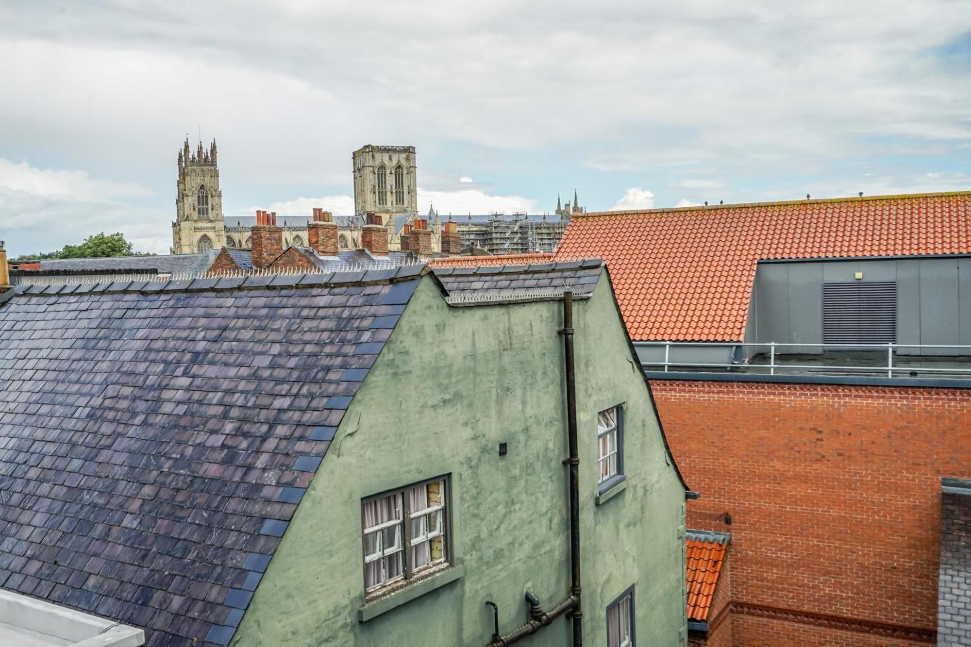 Apartmán 34 Coney Street York Exteriér fotografie